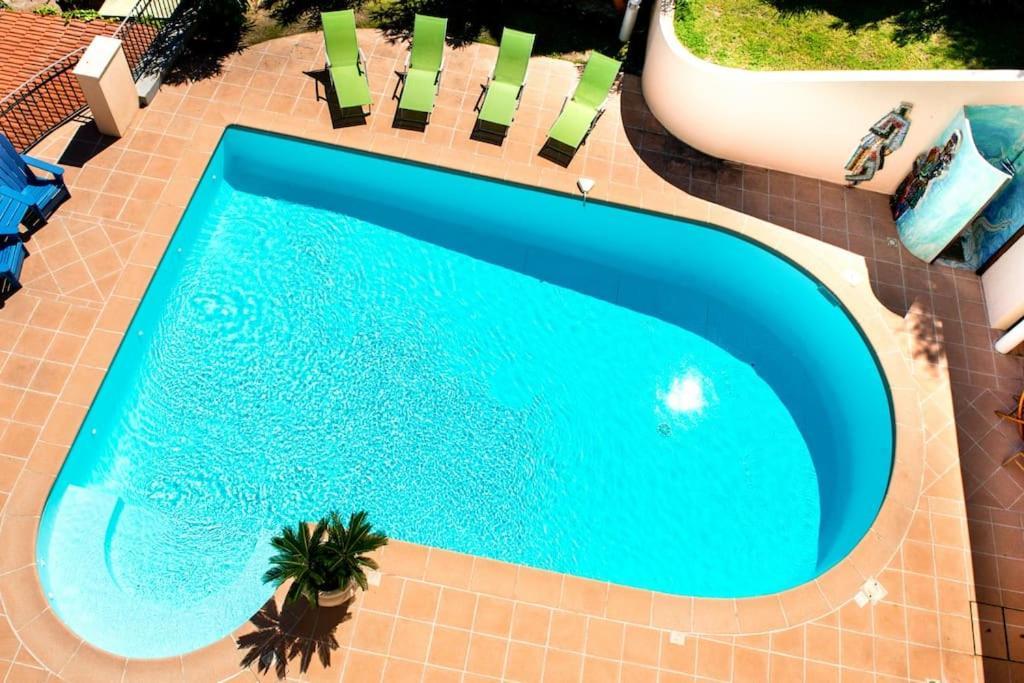 La Nonete Apartment Villefranche-sur-Mer Exterior photo
